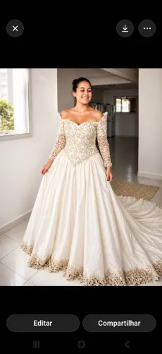 Vestido de noiva