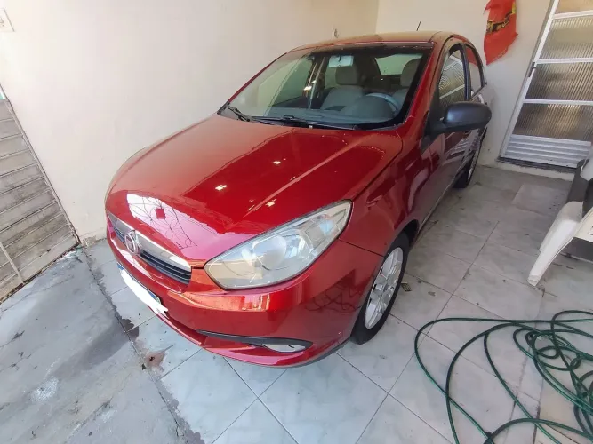 Fiat Grand Siena Essence Dual. 1.6 Flex 16V 2013