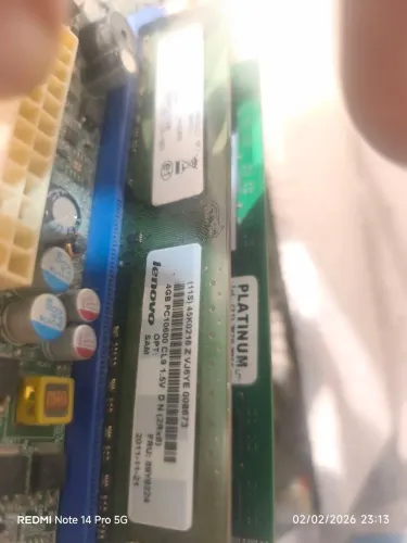 Memória ram ddr 3 4GB