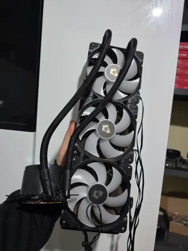 WATER COOLER 360MM MANCER ARGB