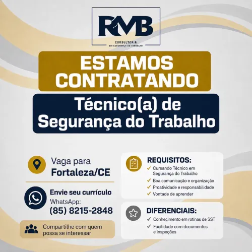 Contrato técnico de segurança do trabalho