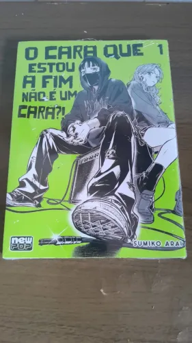 Mangá O Cara Que Estou A Fim Não É Um Cara!? - Volume 1 NOVO LACRADO
