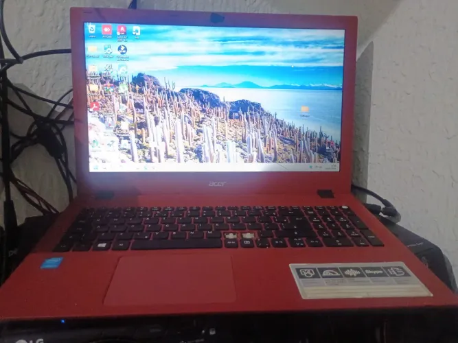Notebook Acer Aspire E5-573 core i3 5° geração com SSD+Windows 11 