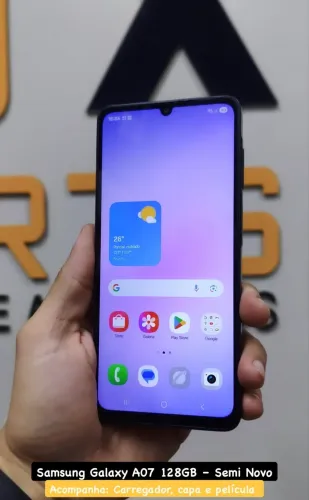 SAMSUNG A07. 128gb