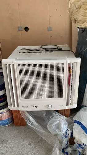 Ar condicionado de janela 7500 ótimo estado
