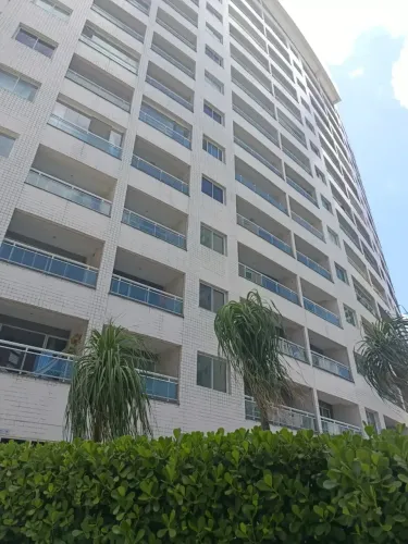 APARTAMENTO PARA LOCAÇÃO NO GUARARAPES 75 m² | 3 SUÍTES | 2 VAGAS DE GARAGEM