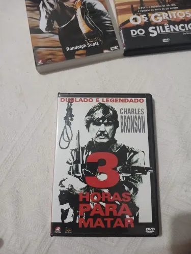 DVD - 3 Horas Para Matar
