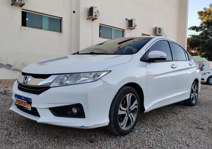 Honda City Sedan EXL 1.5 Flex 16V 4P Aut. 2015