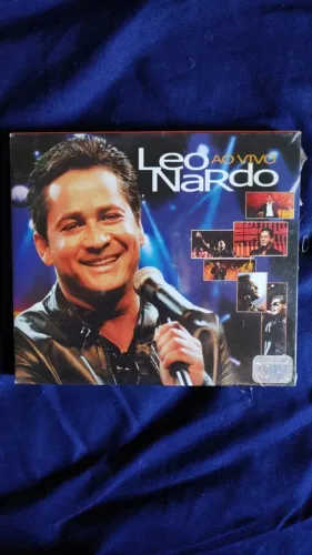 cd leonardo ao vivo duplo (lacrado)