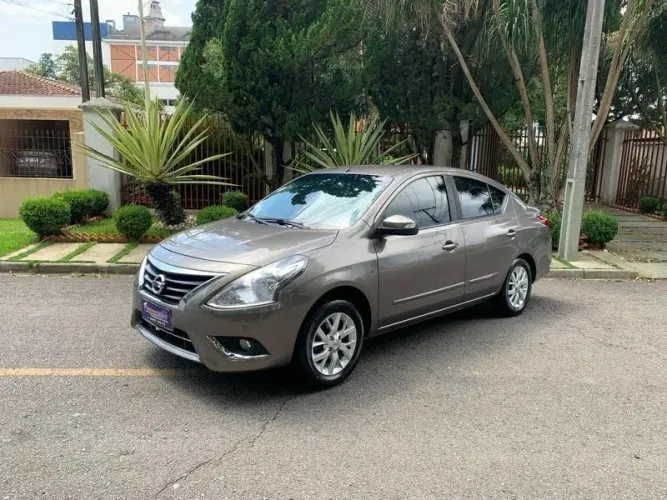 Nissan Versa SV 1.6 16V Flexstart 4P Aut. 2019