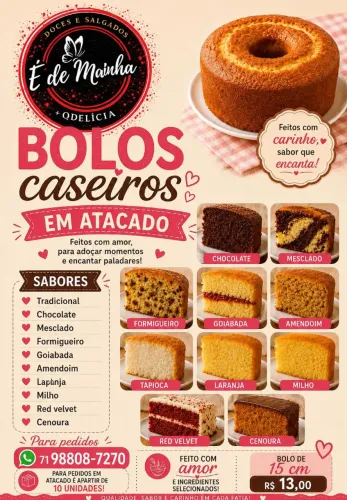 Atacadão dos Bolos