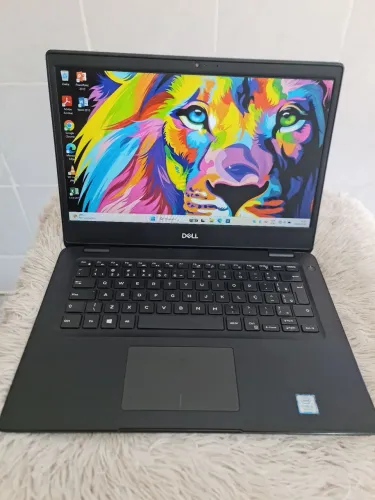 NOTEBOOK DELL LATITUDE 3400 i5 8°GERAÇÃO 8GB DE RAM NVME256GB TELA 14 LEDSLIM NOVINHO