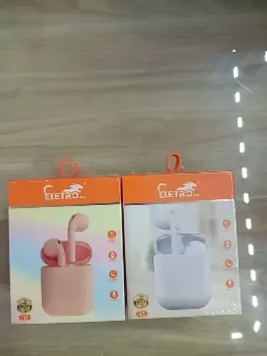 Fones de ouvido bluetooth Eletro