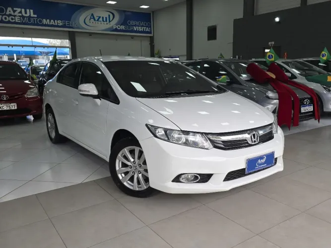 Honda Civic Sedan LXR 2.0 Flexone 16V Aut. 4P 2014