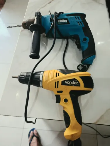 Furadeira e Parafusadeira PHILCO