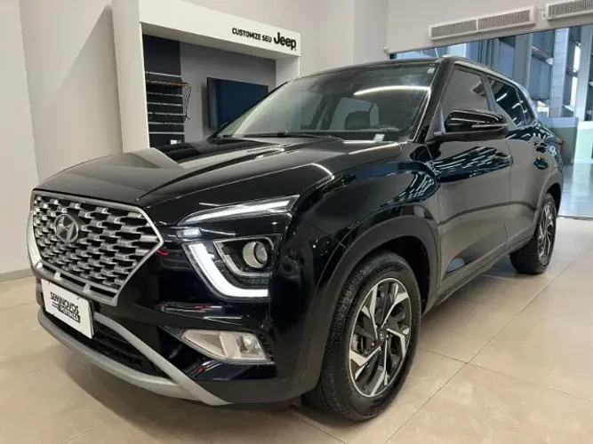 Hyundai Creta Limited 1.0 TB 12V Flex AUT 2025