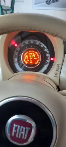 Fiat 500 Cult 1.4 Flex 8V EVO Dualogic 2012