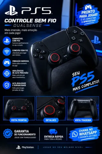 Controle Ps5