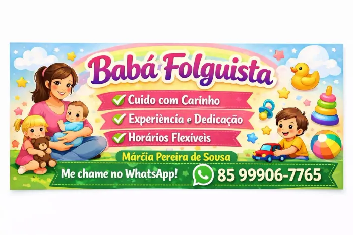 Babá folguista 