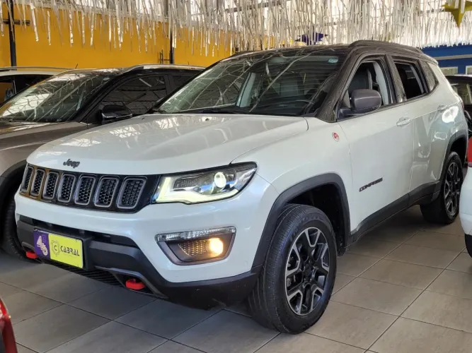 Jeep Compass Trailhawk 2.0 4X4 Dies. 16V Aut. 2021