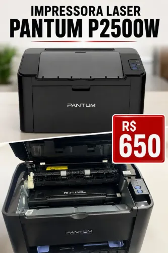 Impressora a laser