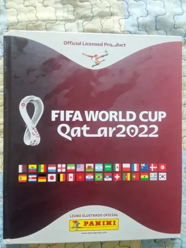 Álbum capa dura 2022