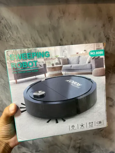 robô aspirador e varredor inteligente Sweepin Robot (Modelo NO.8088)