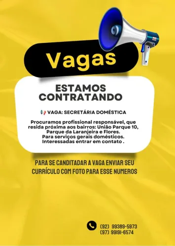 Secretaria doméstica