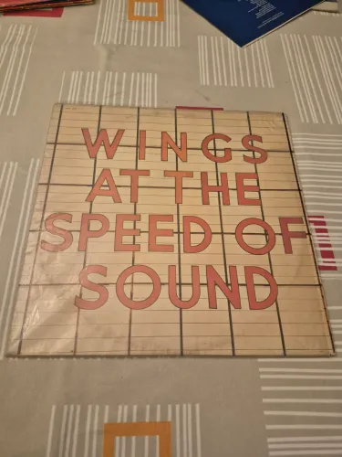 Paul McCartney Wings At The Speed Sound