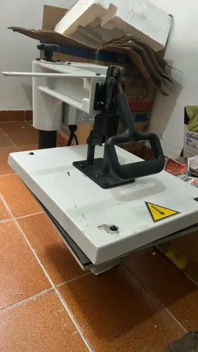 Prensa térmica transfer metalnox 127 V