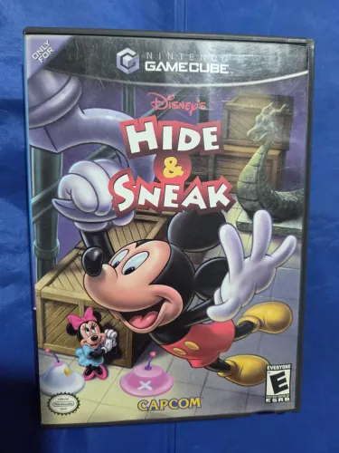 Jogo Hide & Sneak Gamecube 