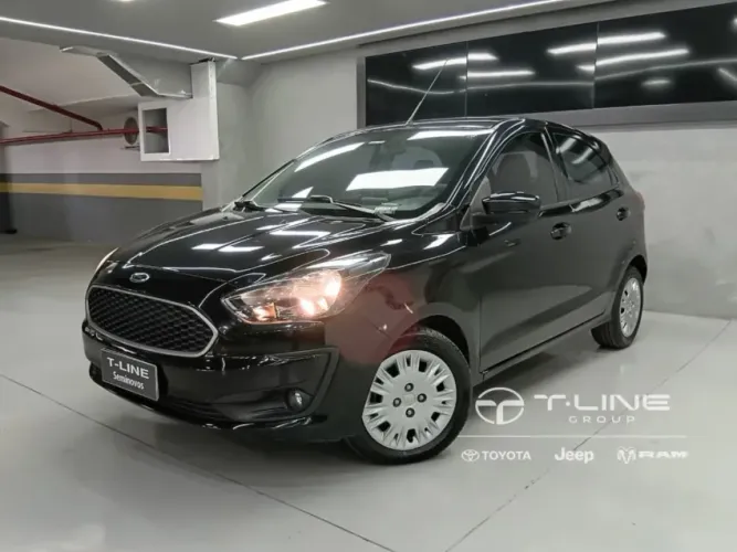 Ford KA 1.5 SE Plus 12V Flex 5P Mec. 2020
