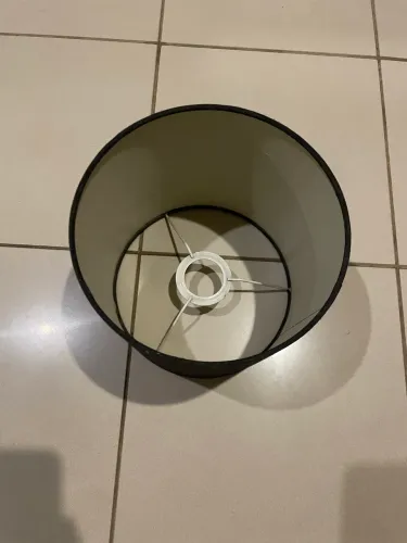 Cúpula para abajur