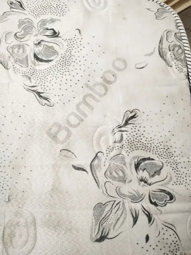 Colchão Viúva Bamboo (1,28m x 1,88m) - Super Desapego!