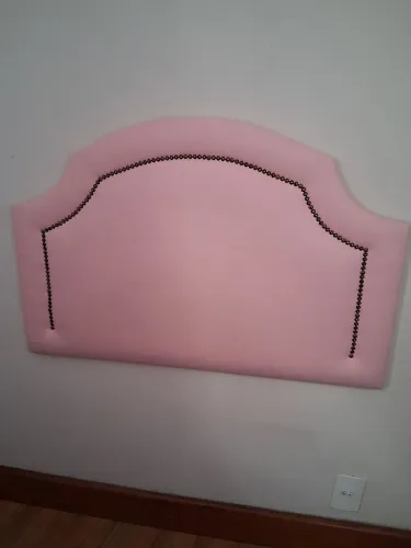 Cabeceira solteiro estilo princesa