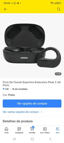 Fone endurance peak 3
