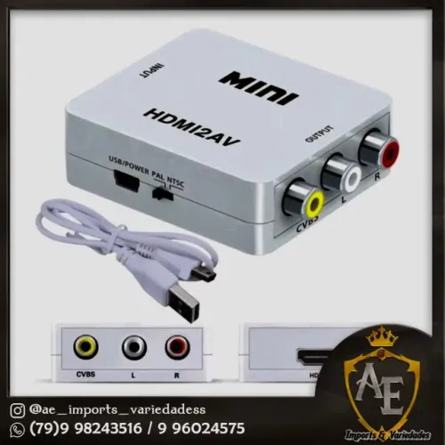 mini converso hdmi\av