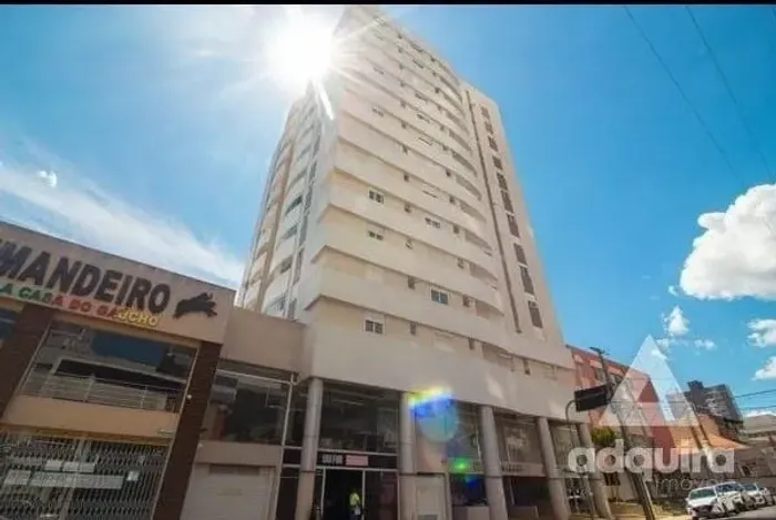 Apartamento Para Locação, Centro, Ponta Grossa, Pr
