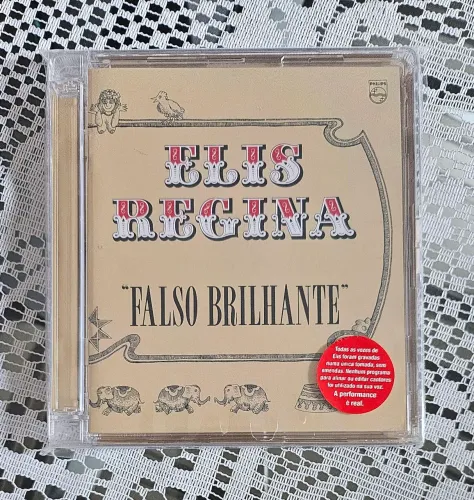 Elis Regina - Falso Brilhante - CD e DVD áudio