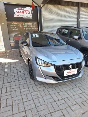 Peugeot 208 Style 1.0 Flex 6V 5P Mec. 2023