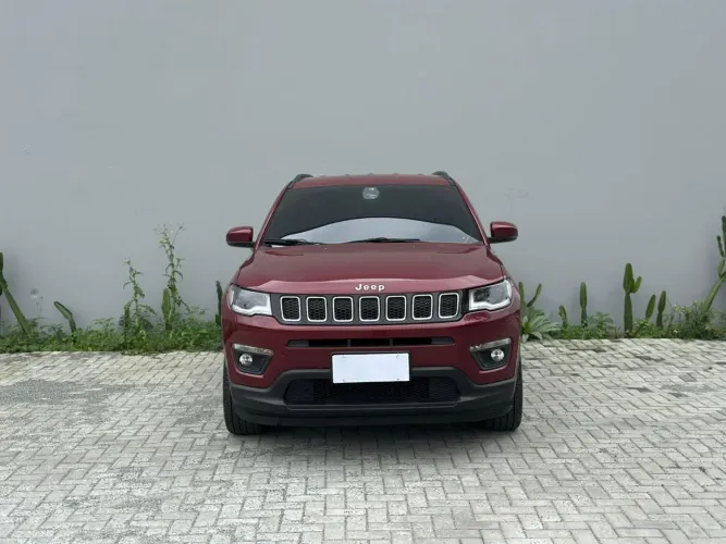 Jeep Compass Longitude 2.0 4X2 Flex 16V Aut. 2017