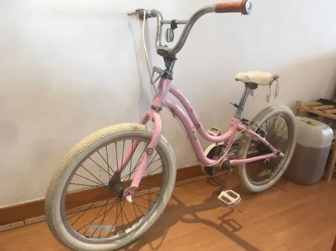 Bicicleta TREK infantil feminina