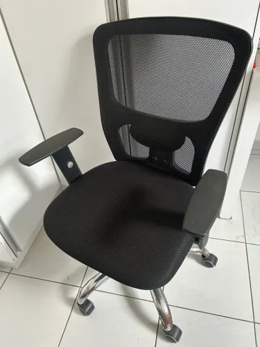 Cadeira giratoria escritorio