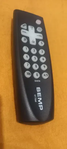 Controle semp novo original raro