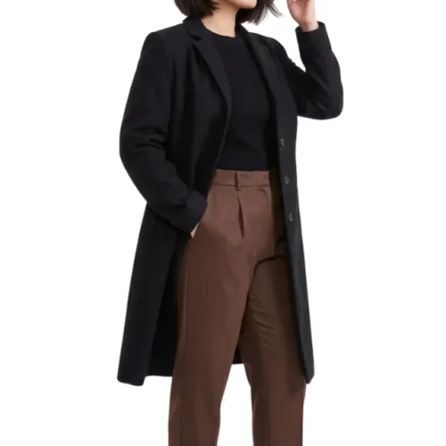 Casaco Target Sobretudo Original Preto Feminino Tamanho 46 GG