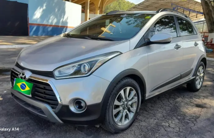 Hyundai HB20X Premium 1.6 Flex 16V Aut. 2017