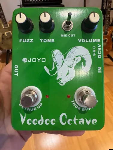 Pedal Joyo Voodoo Octave Fuzz 