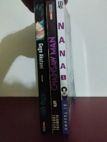 Mangás avulso - preço unitário