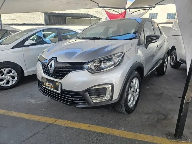Renault Captur Life 1.6 16V Flex 5P Aut. 2019
