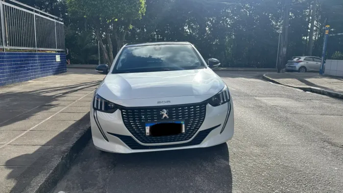 Peugeot 208 Griffe 1.6 Flex 16V 5P Aut. 2021